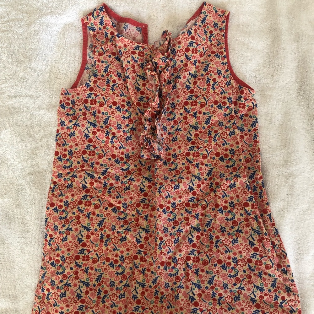 Tea Collection sleeveless girls dress